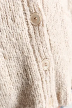 Rich & Royal Strickcardigan Mit Knopfleiste<Damen Cardigans