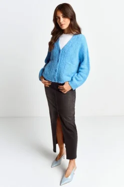 Rich & Royal Strickcardigan Mit Knopfleiste<Damen Cardigans