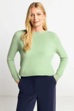 Rich & Royal Strickpullover Aus Weichem Materialmix<Damen Pullover