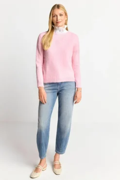 Rich & Royal Strickpullover Aus Weichem Materialmix<Damen Pullover