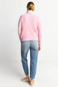 Rich & Royal Strickpullover Aus Weichem Materialmix<Damen Pullover