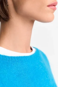 Rich & Royal Strickpullover Aus Weichem Materialmix<Damen Pullover