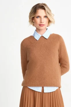 Rich & Royal Strickpullover Aus Weicher Wollmischung<Damen Pullover