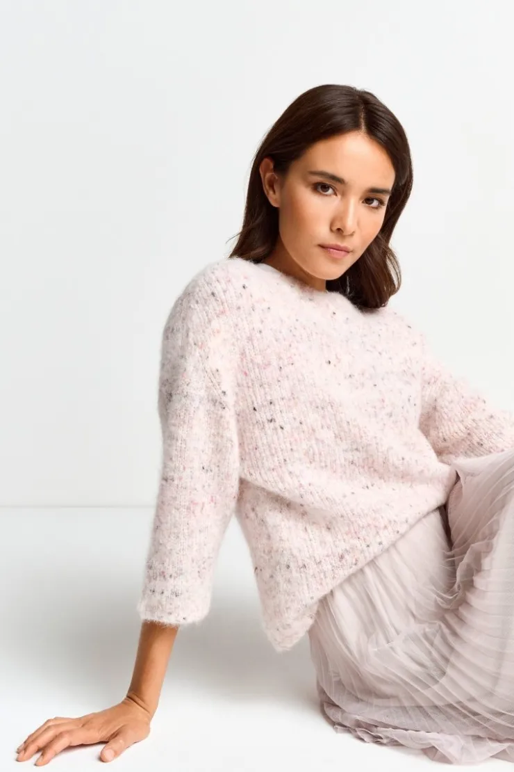 Rich & Royal Strickpullover Mit überschnittenen Schultern<Damen Pullover