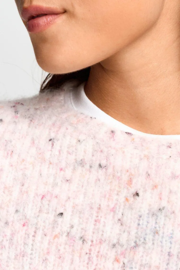 Rich & Royal Strickpullover Mit überschnittenen Schultern<Damen Pullover