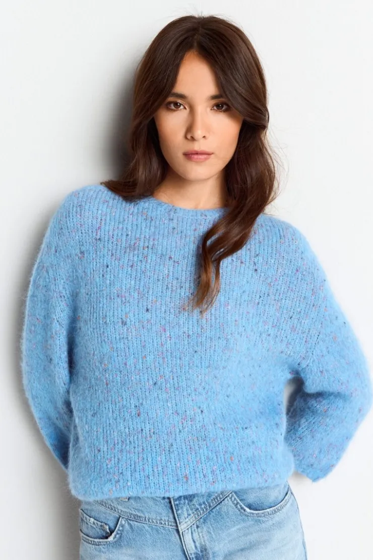 Rich & Royal Strickpullover Mit überschnittenen Schultern<Damen Pullover