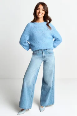 Rich & Royal Strickpullover Mit überschnittenen Schultern<Damen Pullover