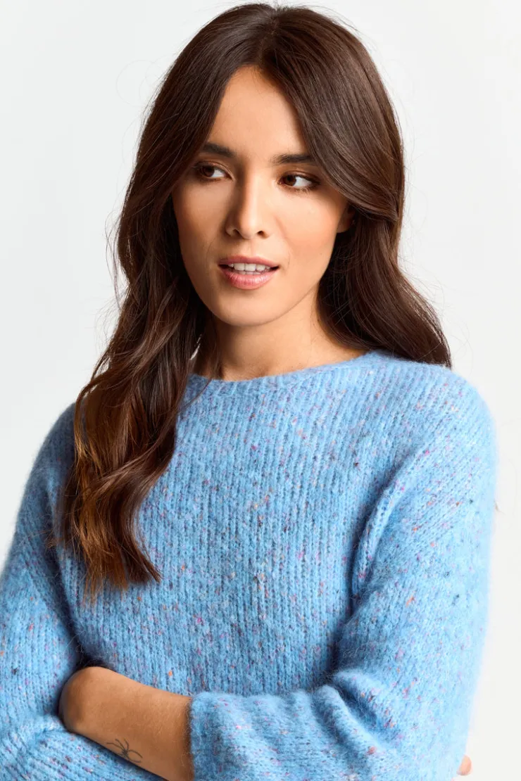 Rich & Royal Strickpullover Mit überschnittenen Schultern<Damen Pullover