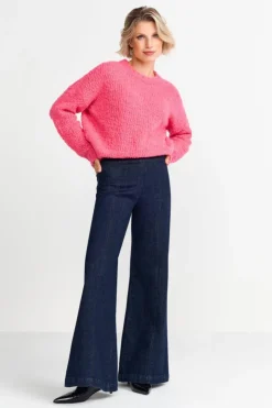 Rich & Royal Strickpullover Mit Crew-Neck<Damen Pullover