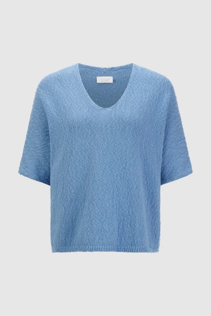 Rich & Royal Strick-Shirt<Damen Shirts|T-Shirts
