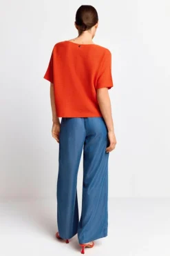 Rich & Royal Strick-Shirt<Damen Shirts
