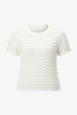Rich & Royal Strick-Shirt Mit Paillettendetails<Damen Shirts|T-Shirts