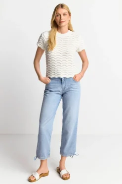 Rich & Royal Strick-Shirt Mit Paillettendetails<Damen Shirts|T-Shirts