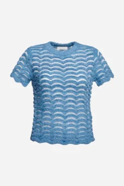 Rich & Royal Strick-Shirt Mit Paillettendetails<Damen Shirts|T-Shirts