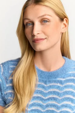 Rich & Royal Strick-Shirt Mit Paillettendetails<Damen Shirts|T-Shirts