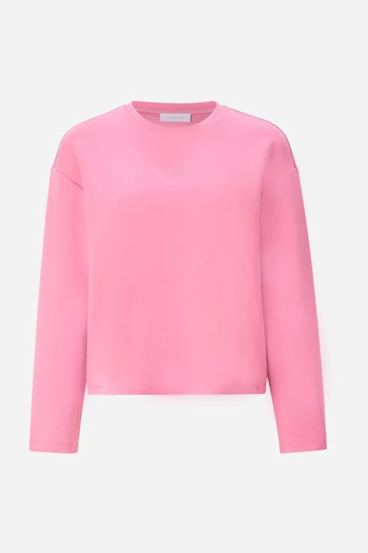Rich & Royal Sweatshirt Aus Supersoftem Jersey<Damen Sweat