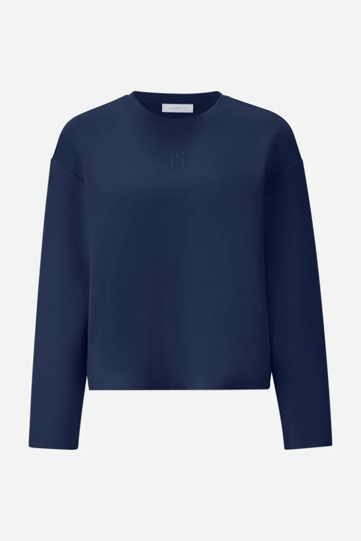Rich & Royal Sweatshirt Aus Supersoftem Jersey<Damen Sweat