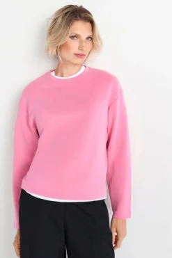 Rich & Royal Sweatshirt Aus Supersoftem Jersey<Damen Sweat