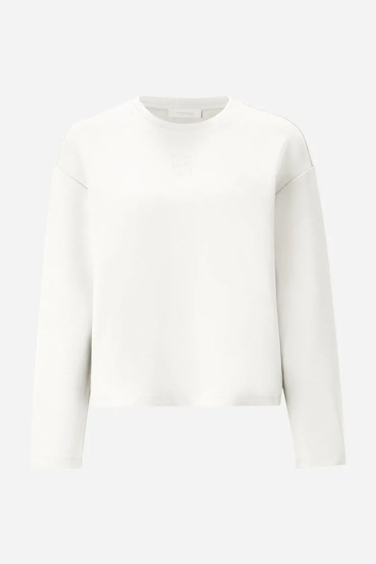 Rich & Royal Sweatshirt Aus Supersoftem Jersey<Damen Sweat