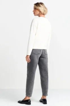 Rich & Royal Sweatshirt Aus Supersoftem Jersey<Damen Sweat
