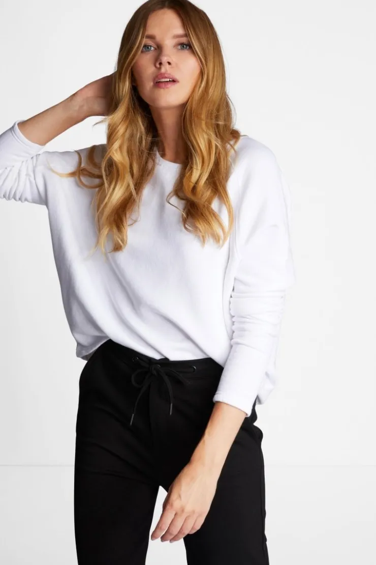 Rich & Royal Sweatshirt Im Oversized-Schnitt<Damen Sweat