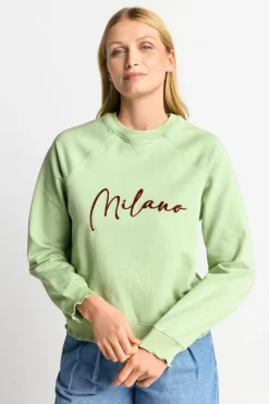 Rich & Royal Sweatshirt Mit Schriftzug<Damen Sweat