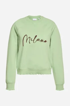 Rich & Royal Sweatshirt Mit Schriftzug<Damen Sweat
