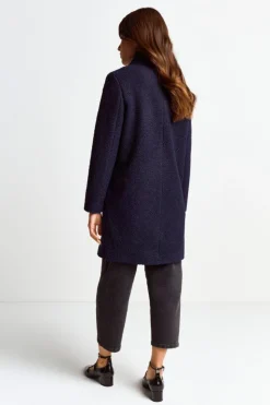 Rich & Royal Teddy-Mantel Mit Stehkragen<Damen Felljacken