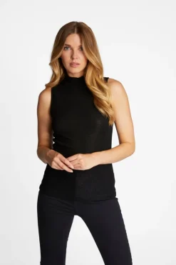 Rich & Royal Top Mit Glanzeffekt<Damen Tops