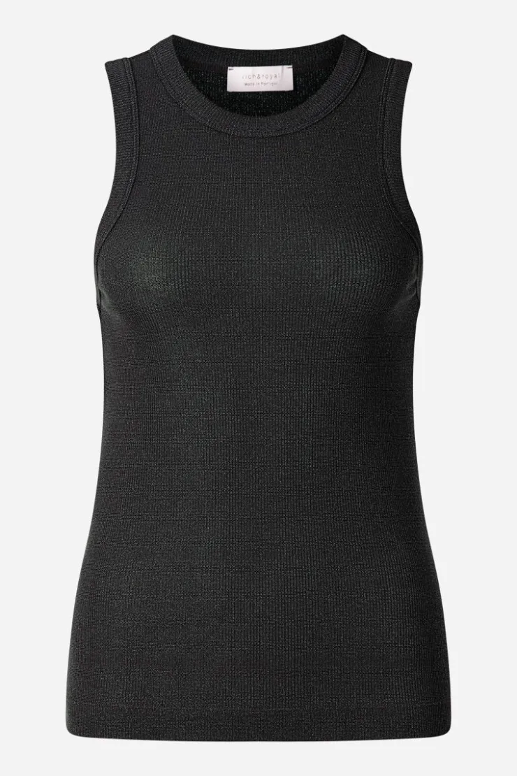 Rich & Royal Top Mit Glanzeffekt<Damen Tops