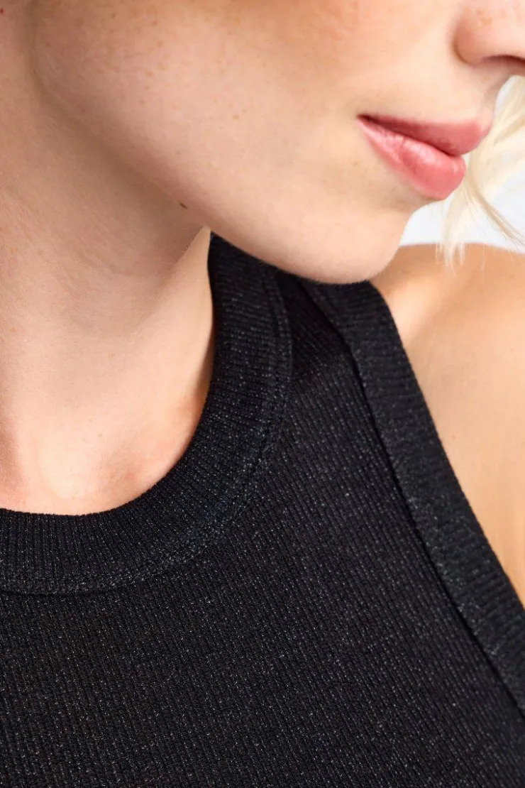 Rich & Royal Top Mit Glanzeffekt<Damen Tops