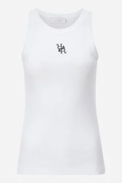 Rich & Royal Top Mit Logostickerei<Damen Tops
