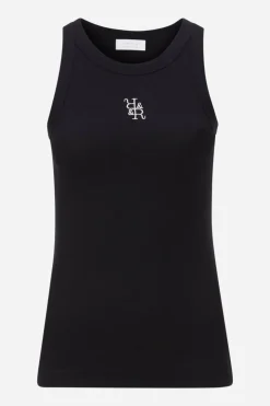Rich & Royal Top Mit Logostickerei<Damen Tops