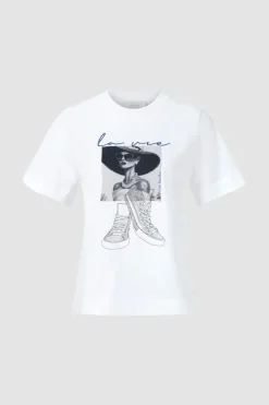 Rich & Royal T-Shirt<Damen T-Shirts