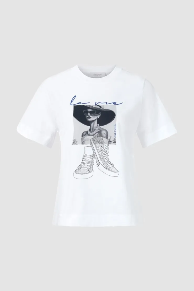 Rich & Royal T-Shirt<Damen T-Shirts