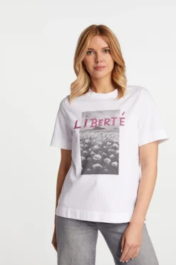 Rich & Royal T-Shirt<Damen T-Shirts