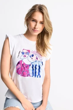 Rich & Royal T-Shirt<Damen Tops
