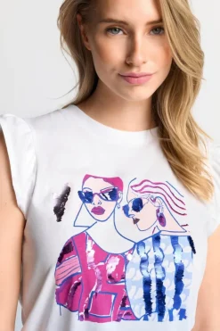 Rich & Royal T-Shirt<Damen Tops