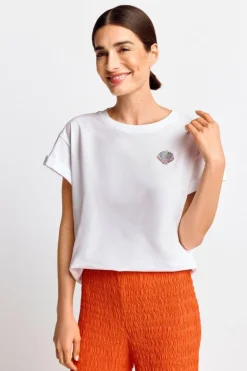 Rich & Royal T-Shirt<Damen T-Shirts