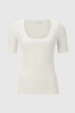 Rich & Royal T-Shirt Aus Baumwolle<Damen T-Shirts
