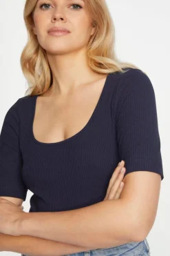 Rich & Royal T-Shirt Aus Baumwolle<Damen T-Shirts