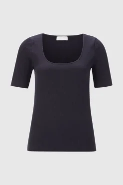 Rich & Royal T-Shirt Aus Baumwolle<Damen T-Shirts