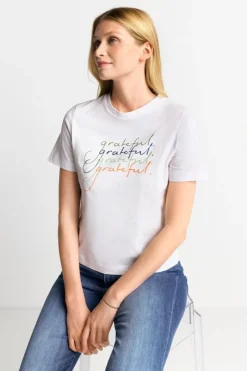 Rich & Royal T-Shirt Aus Softer Baumwolle<Damen T-Shirts