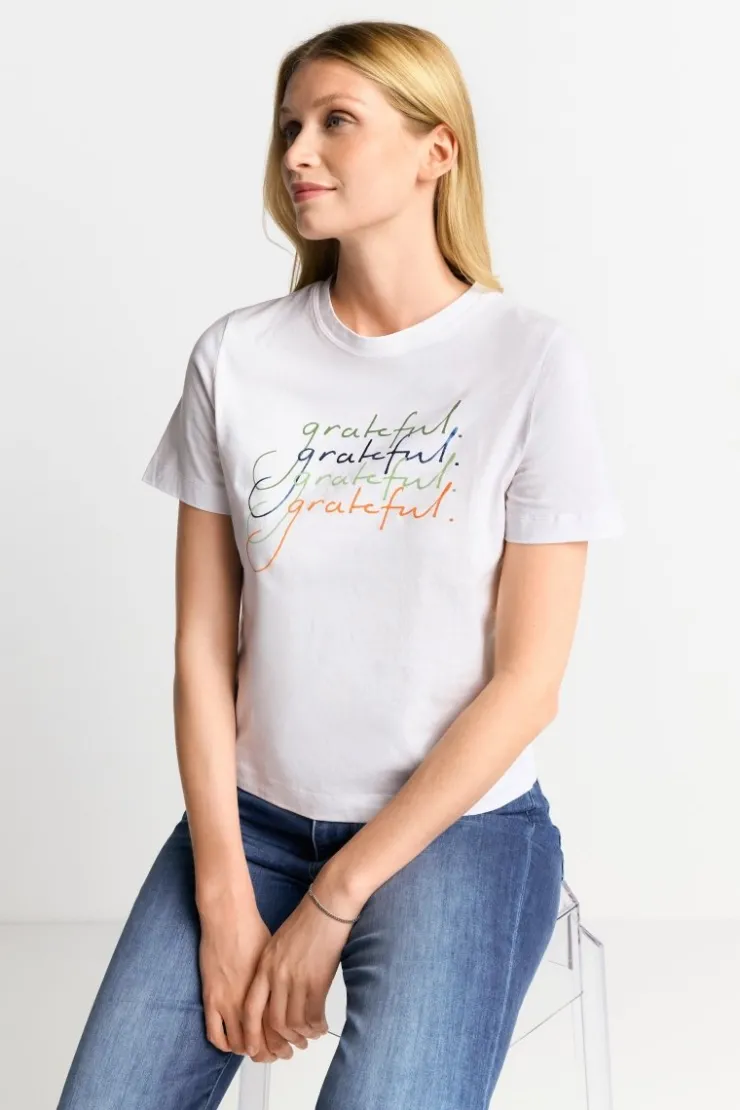 Rich & Royal T-Shirt Aus Softer Baumwolle<Damen T-Shirts