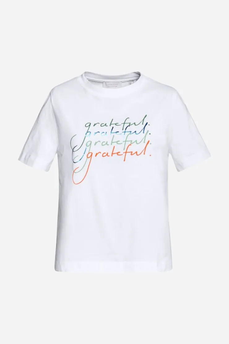 Rich & Royal T-Shirt Aus Softer Baumwolle<Damen T-Shirts