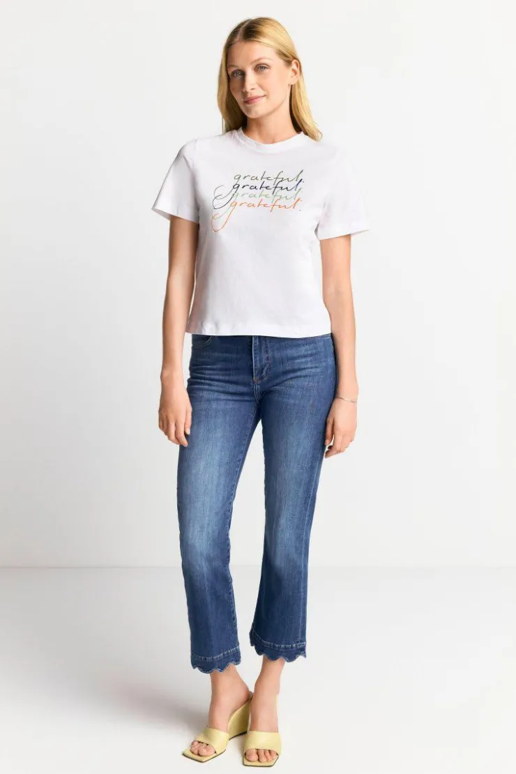 Rich & Royal T-Shirt Aus Softer Baumwolle<Damen T-Shirts