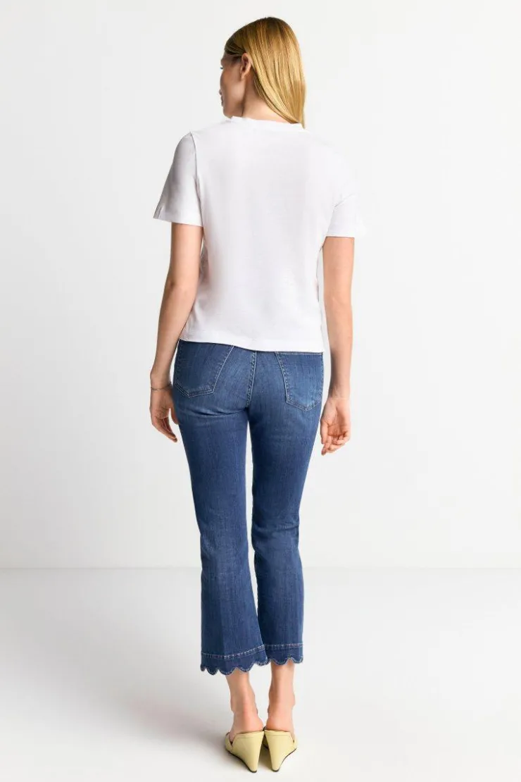 Rich & Royal T-Shirt Aus Softer Baumwolle<Damen T-Shirts