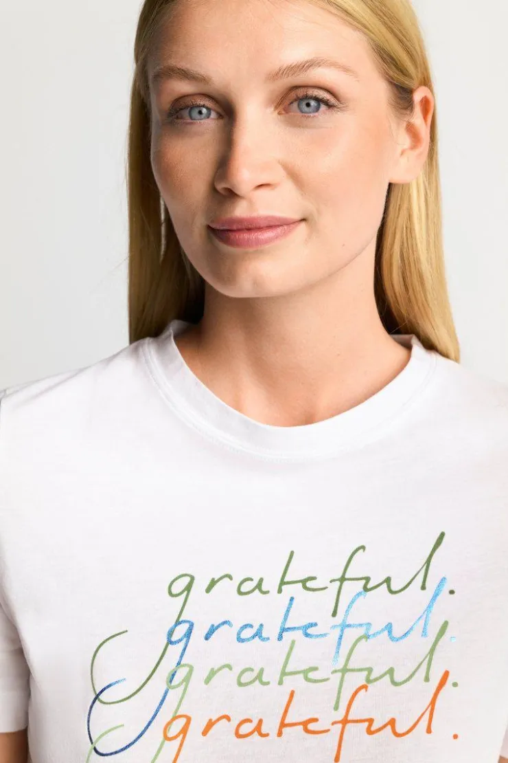 Rich & Royal T-Shirt Aus Softer Baumwolle<Damen T-Shirts