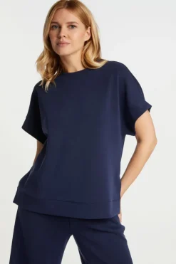 Rich & Royal T-Shirt Aus Supersoftem Jersey<Damen T-Shirts