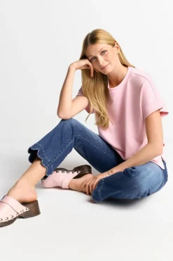 Rich & Royal T-Shirt Aus Supersoftem Jersey<Damen T-Shirts